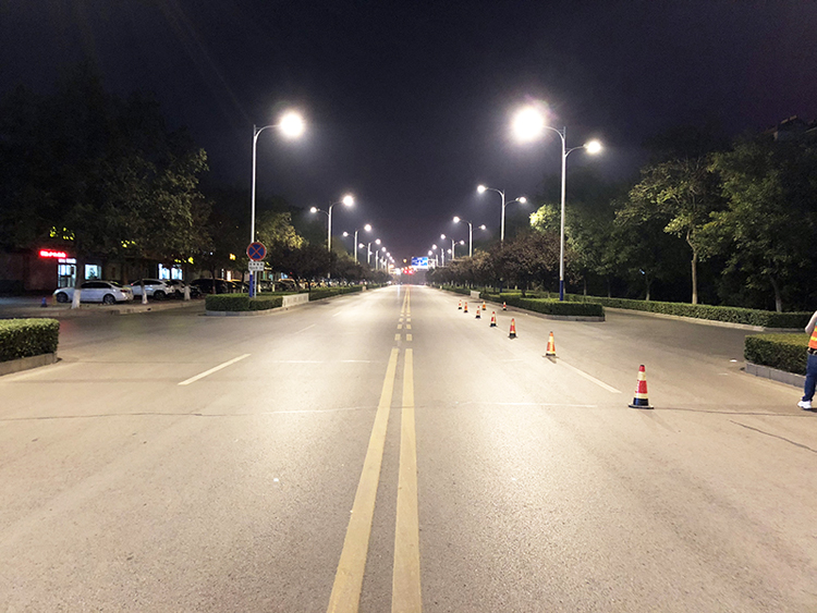 桓臺(tái)縣漁洋街、中心大街路燈節(jié)能改造工程